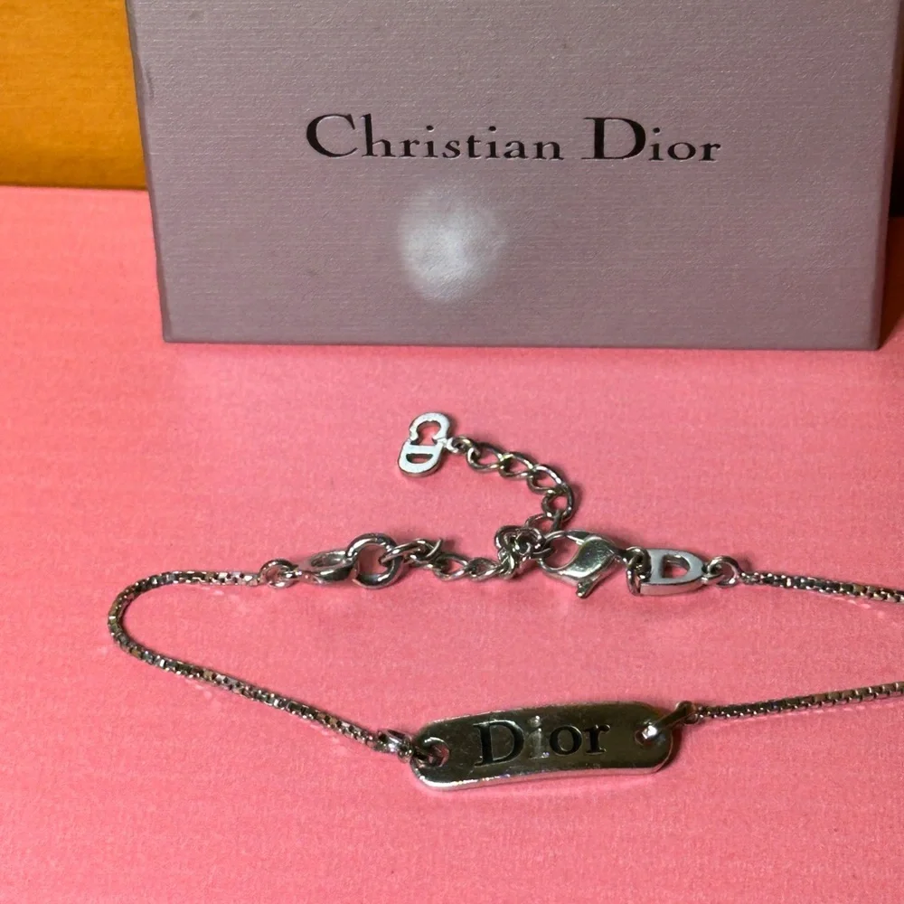 Dior Silver Chain Bracelet - Picture 2 of 13